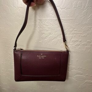 Kate Spade Dark Red